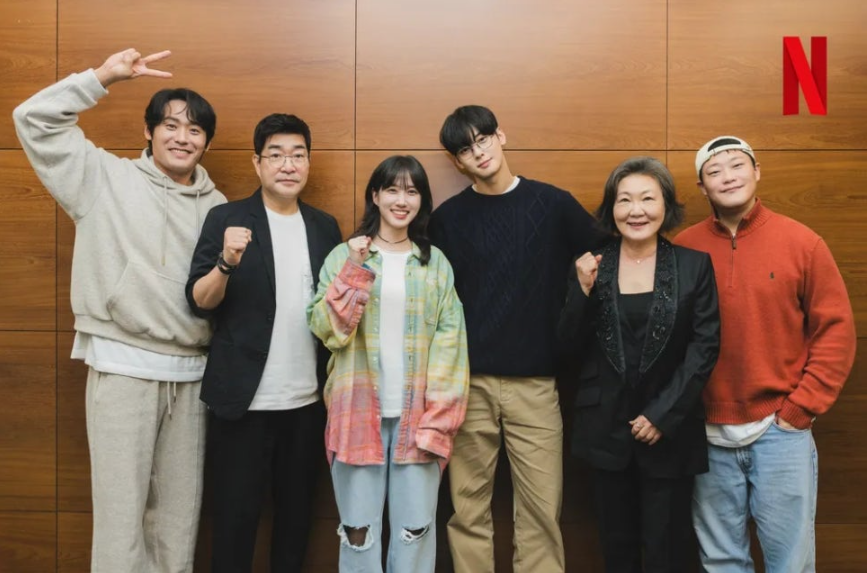 더 원더풀스 넷플릭스 드라마 공개 일정