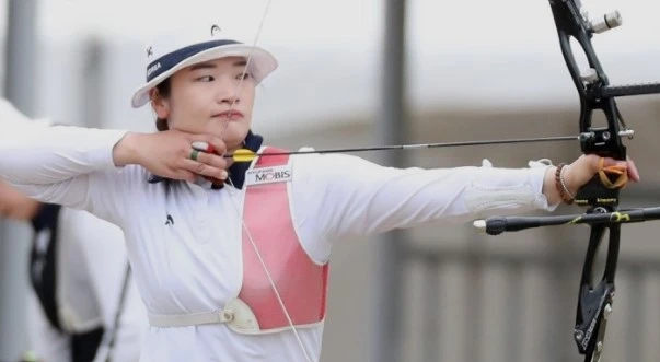 양궁 강채영 선수 인스타