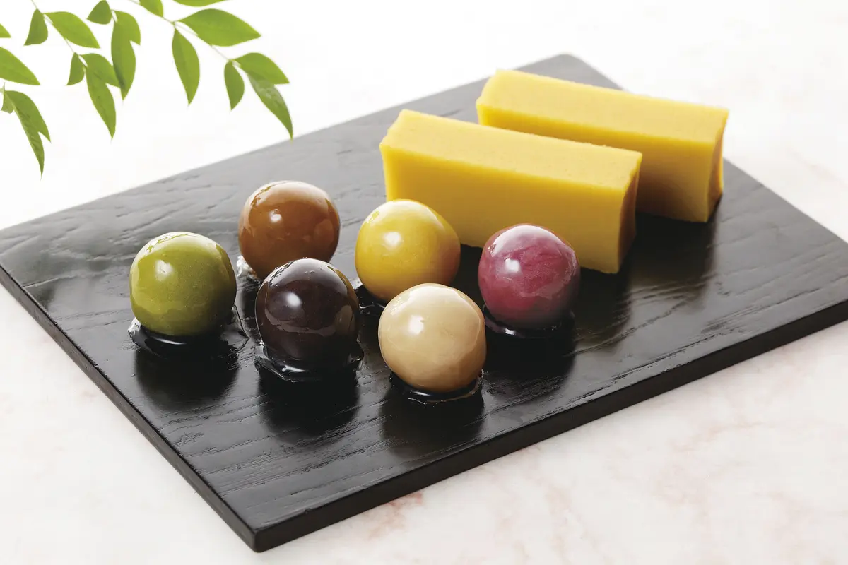 모듬(고구마 양갱 3개・앙코타마 6개) 1102엔