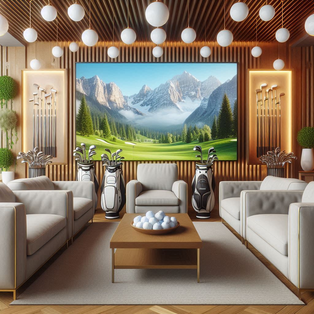 골프장 배경