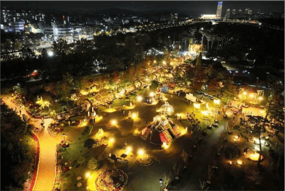 유성 국화축제 2025 유림공원 가을꽃축제