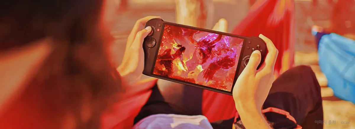 에이서 니트로 블레이8 11 게임 성능 휴대 플레이