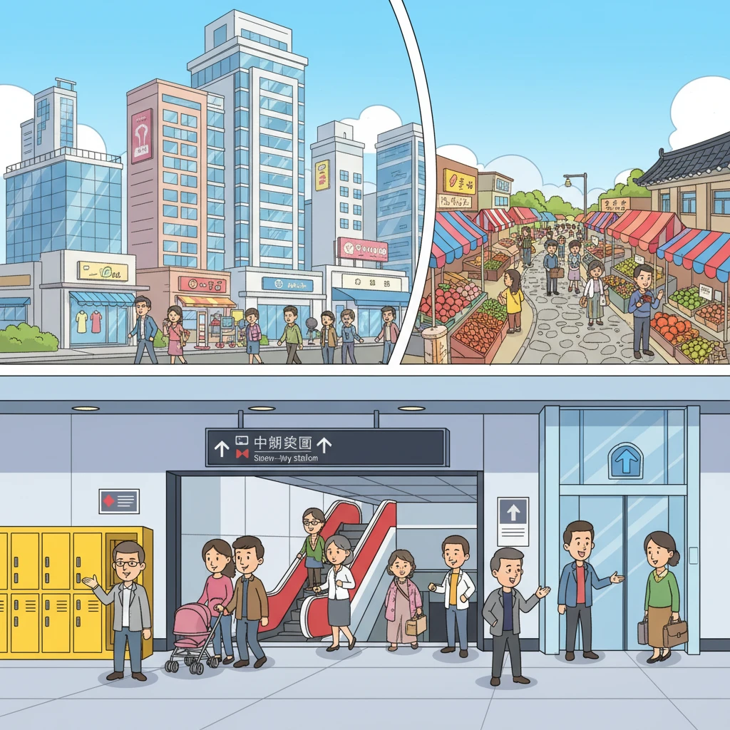 우장산역 평일 휴일 시간표 차이와 막..