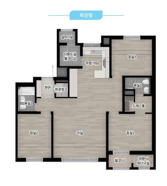 더샵 수성 오클레어 커뮤니티