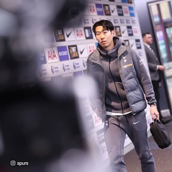 손흥민 리그 4호골