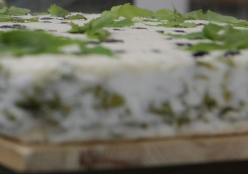 한국의 떡 종류 느티떡