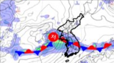 일기예보, 장마, 날씨
