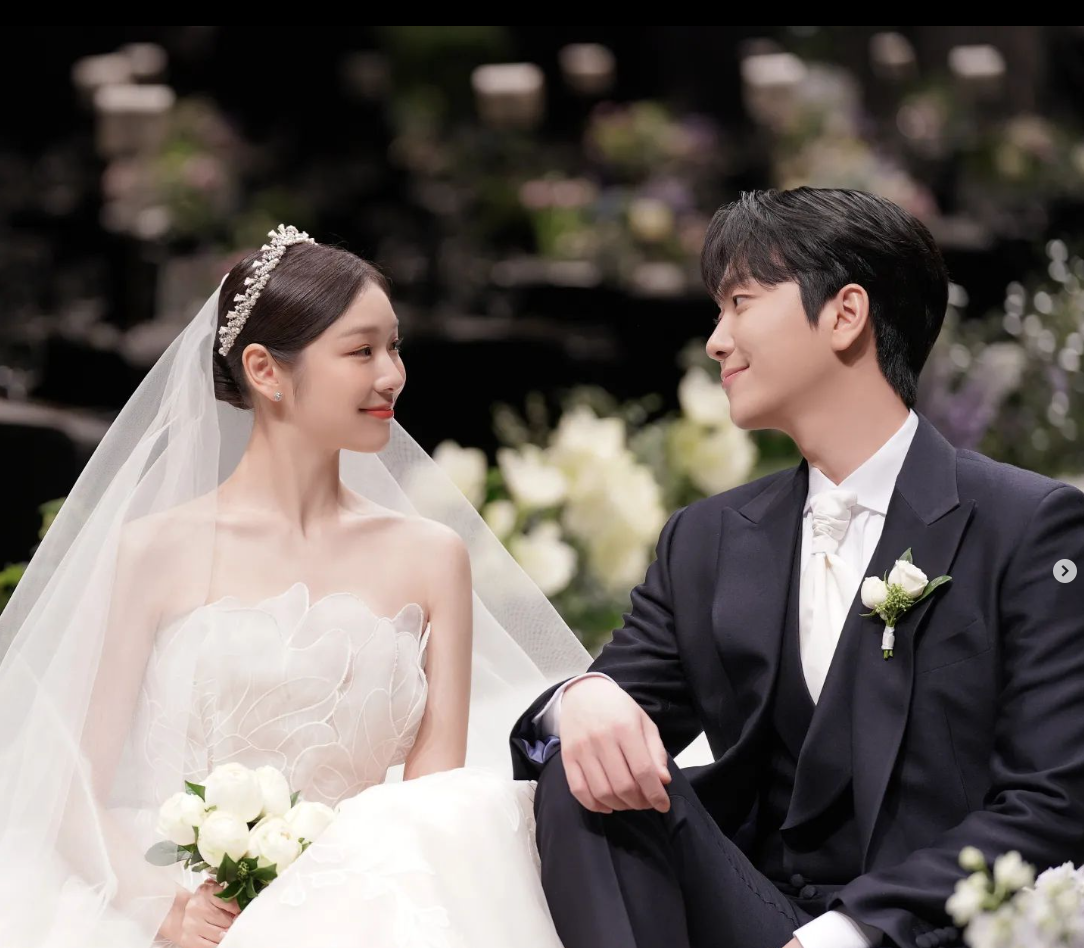 김연아 웨딩사진