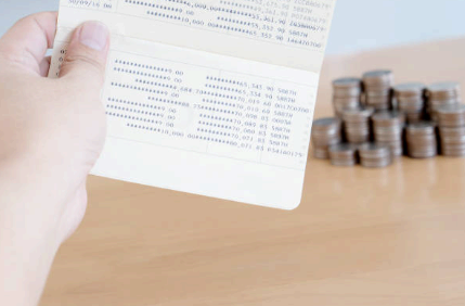 통장 이미지사진