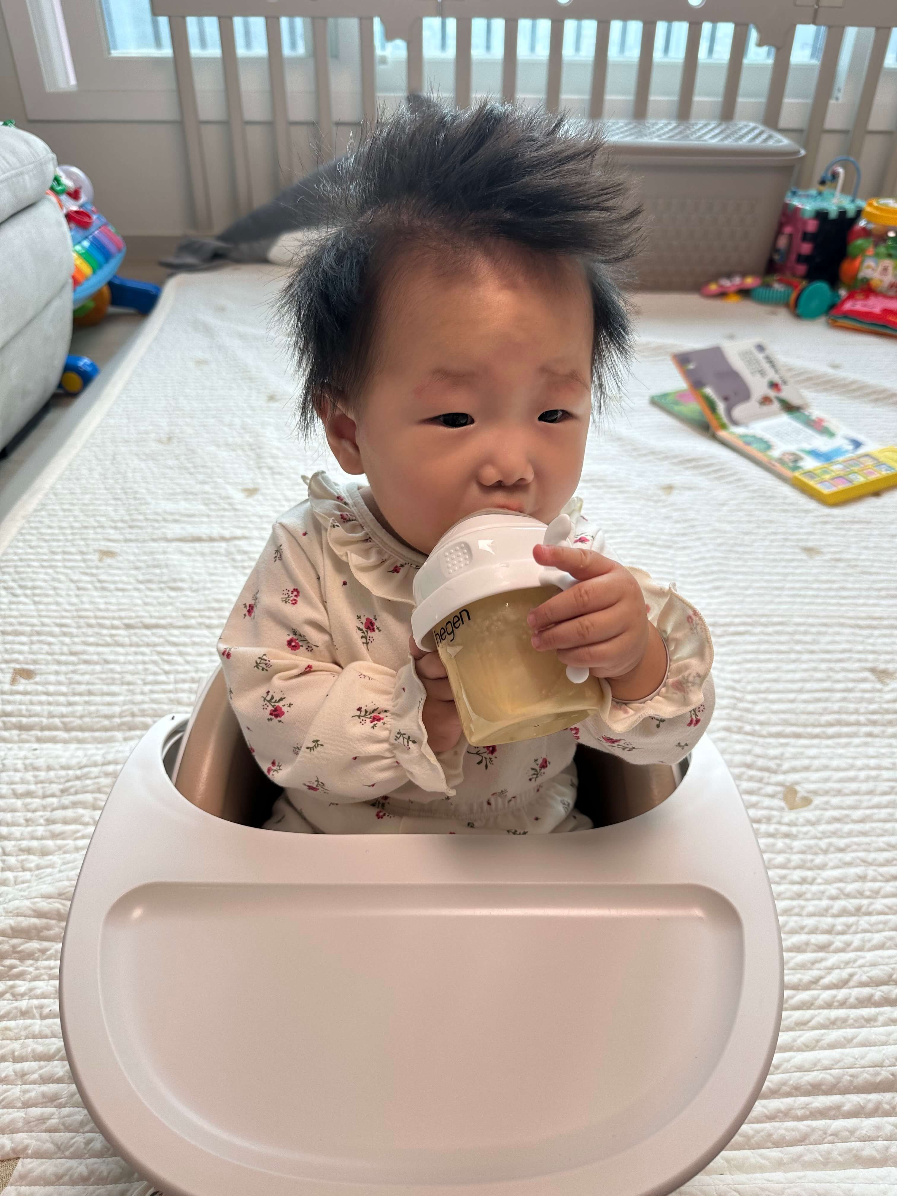 7개월 아기 발달