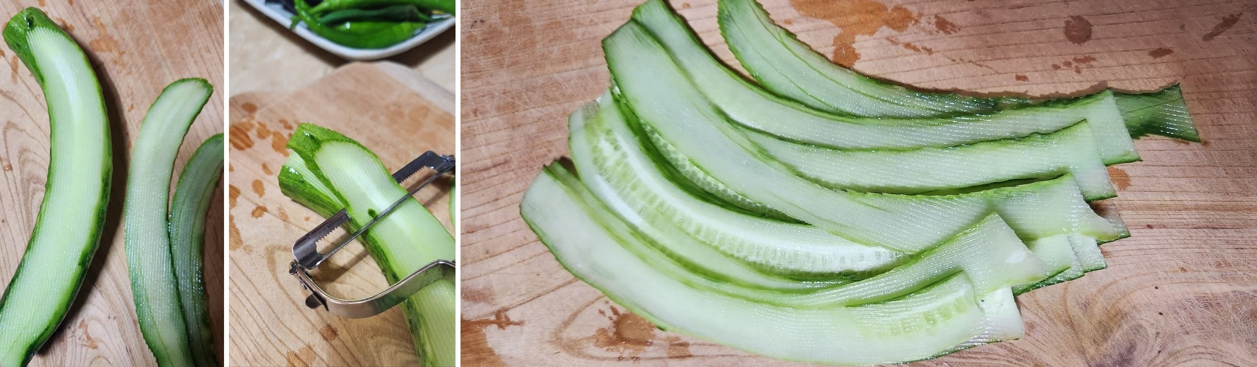 간편한오이요리오이롤밥