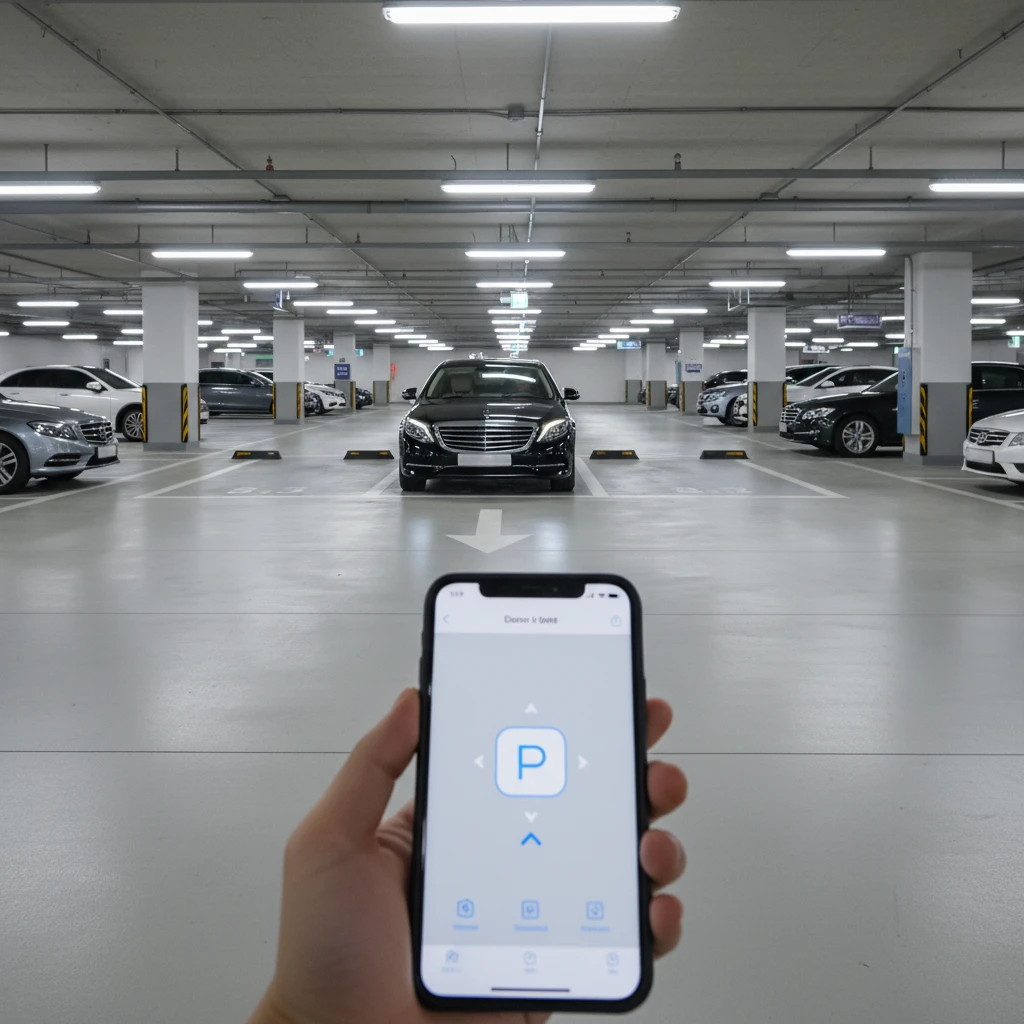 인덕원역 주차난 해결하는 공영주차장 ..