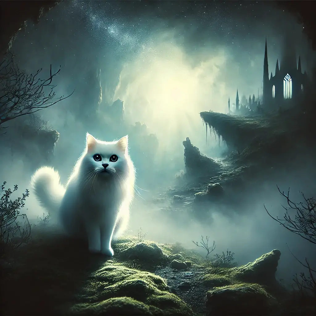 흰 고양이 꿈 해몽