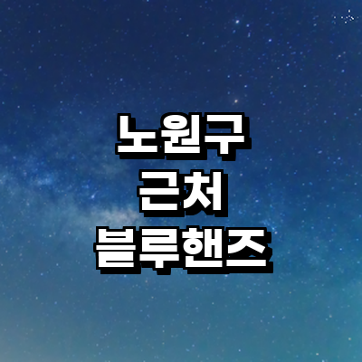 서울 노원구 블루핸즈