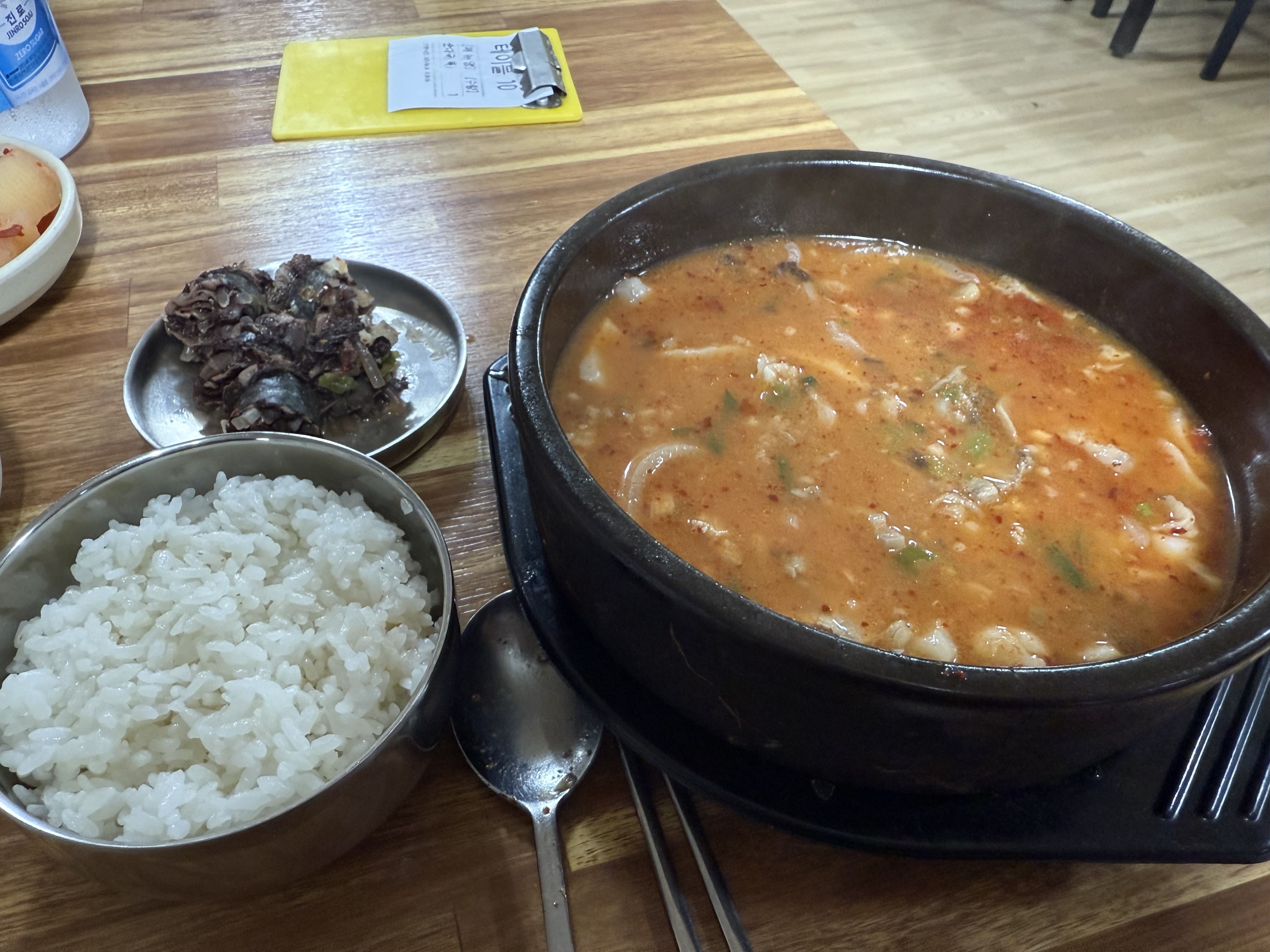 순대국 관련사진