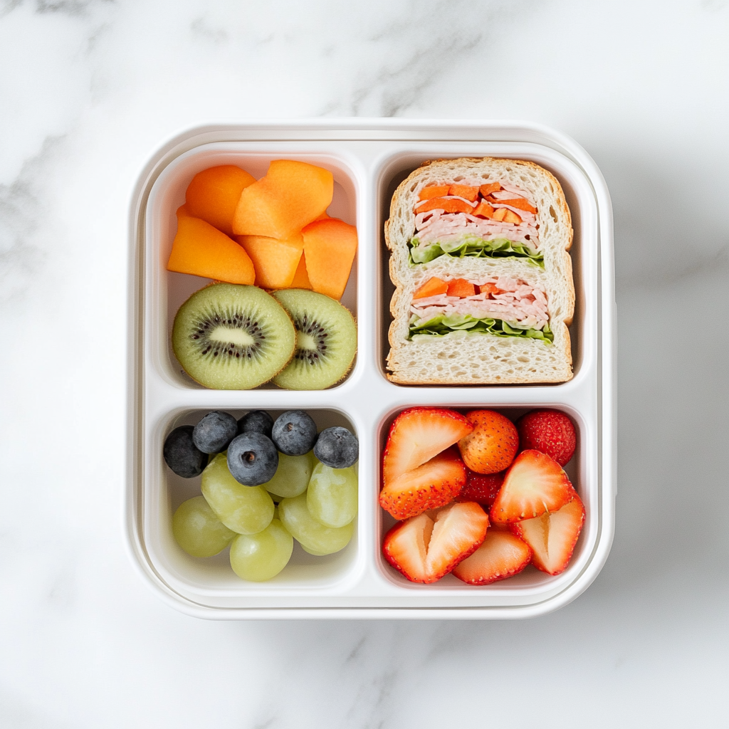 건강한 간식과 추천 제품