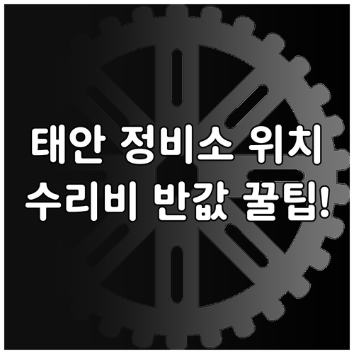 태안 현대차 블루핸즈 위치와 소모품 ..