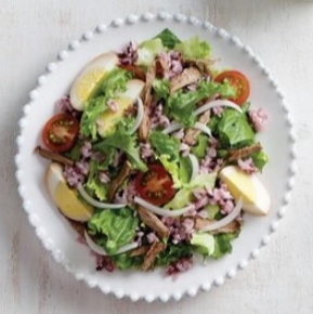 쌀 종류 흑미-흑미 샐러드