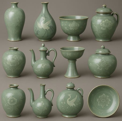 고려시대 청자 제작 기법