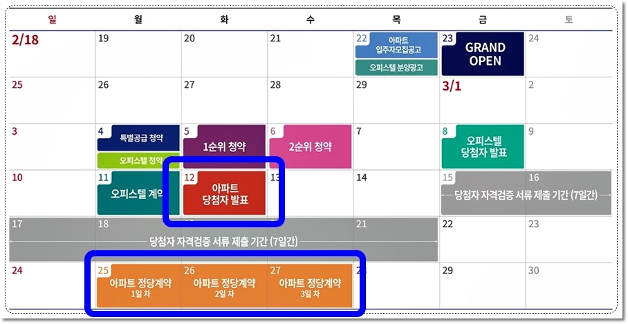 서대문-경희궁-유보라-아파트-당첨자발표