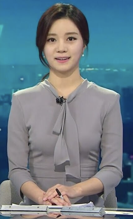 정다희 뉴스 진행