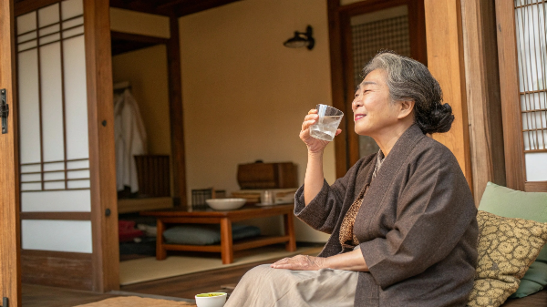 노인성 변비 극복