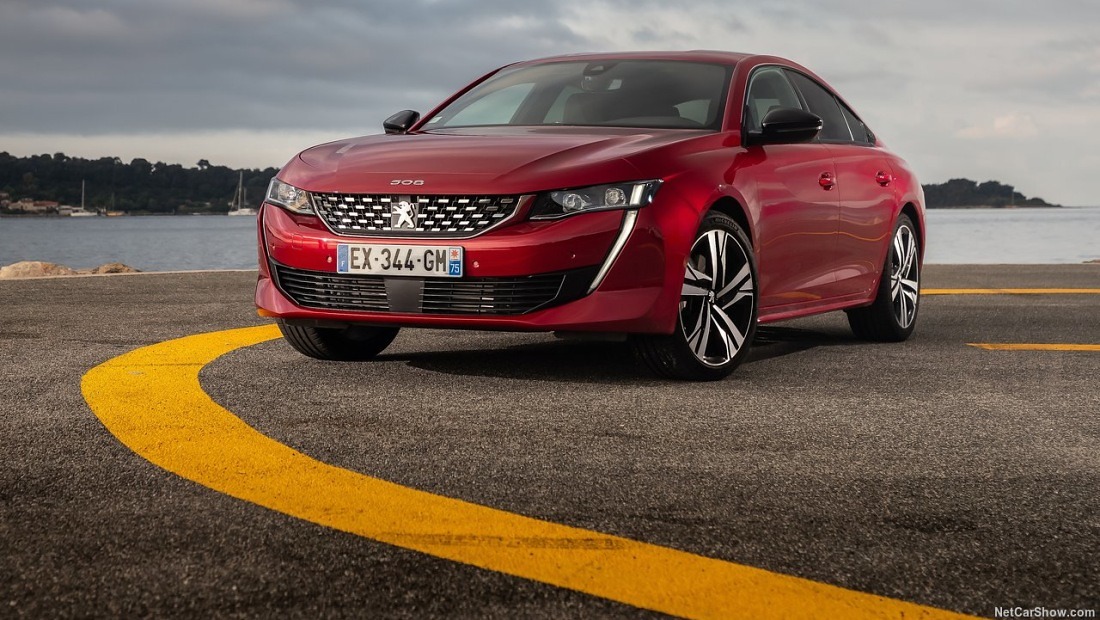 푸조 508 리콜 전면사진 출처 다음자동차