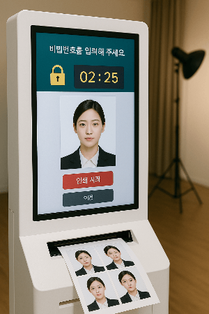 여권사진 사진관 인쇄