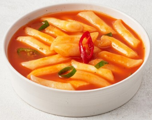 한국의 떡 종류 가래떡-떡볶이
