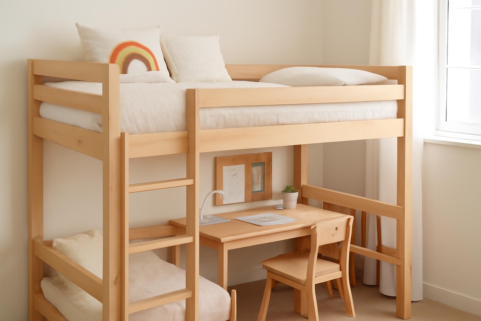 초등학생 침대 책상 추천