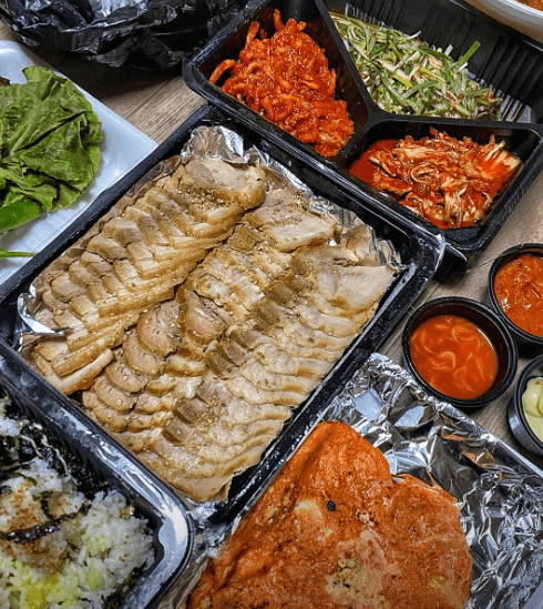 진천 맛집 "대만족" 음식