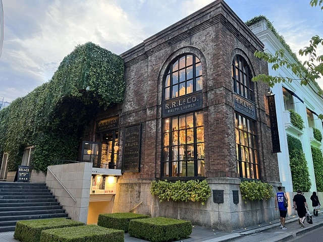 하라주쿠 오모테산도 랄프 로렌 매장