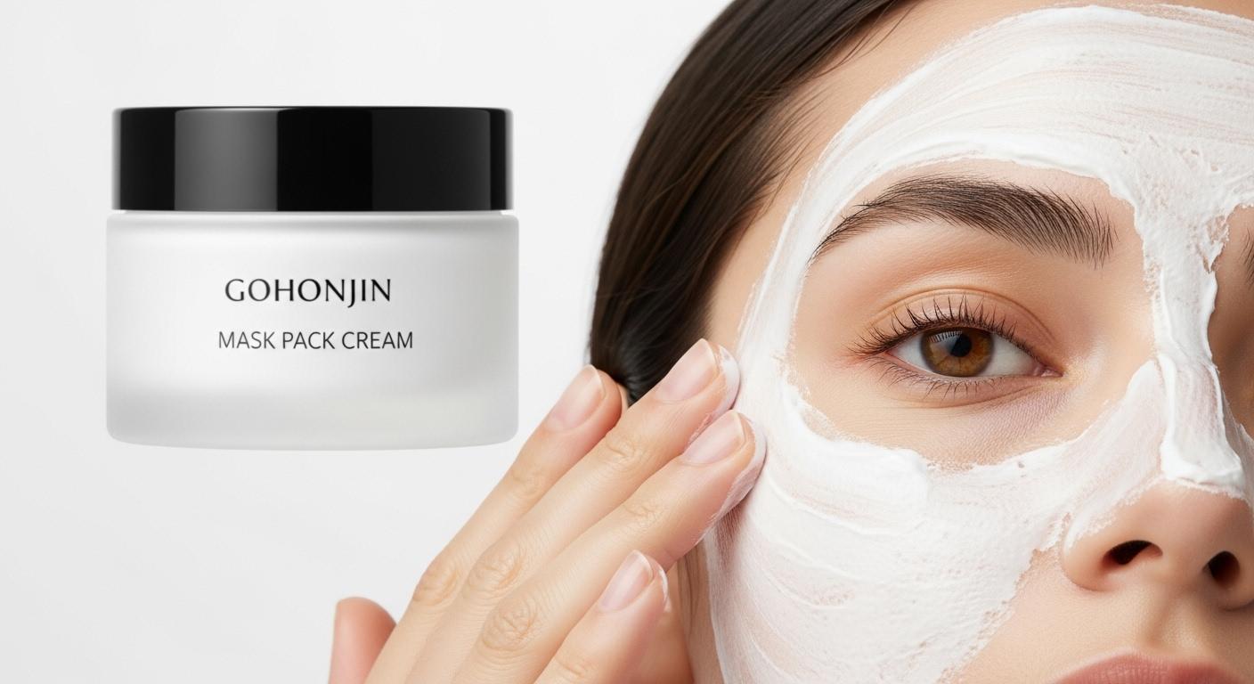 고혼진 마스크팩 크림