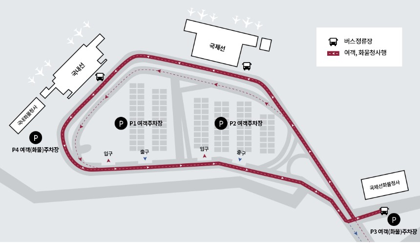 김해공항-셔틀-노선