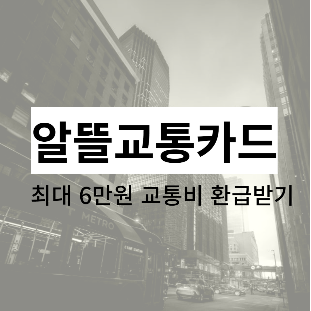 알뜰교통카드 플러스
