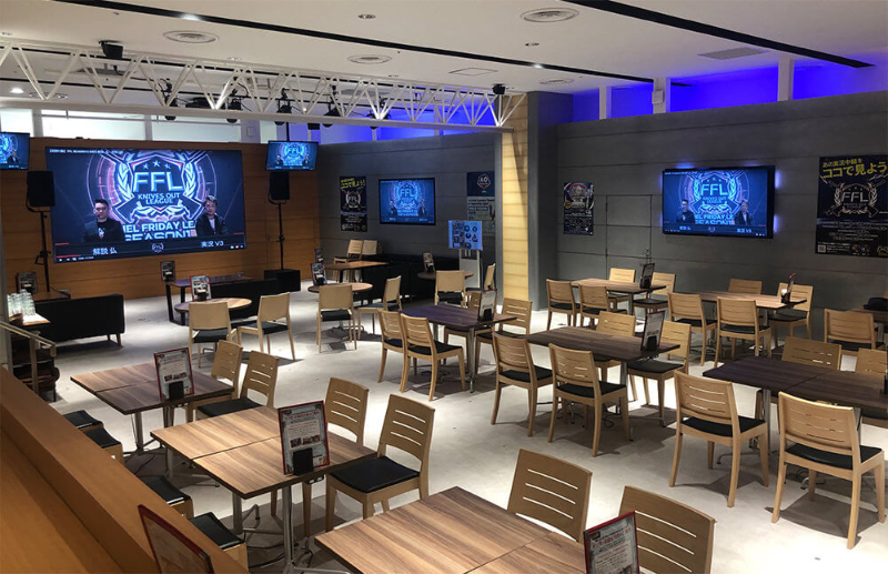 PARCO GG Shibuya Mobile esports cafe&bar