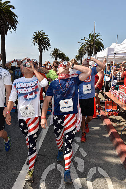 러닝 후 맥주 한잔은 괜찮을까