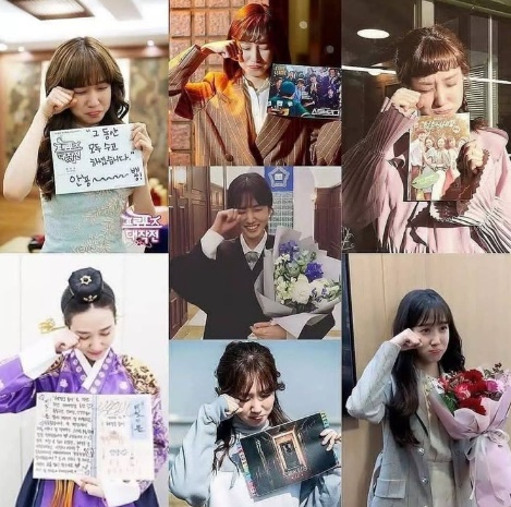 박은빈 시그니쳐 포즈 '뿌엥'