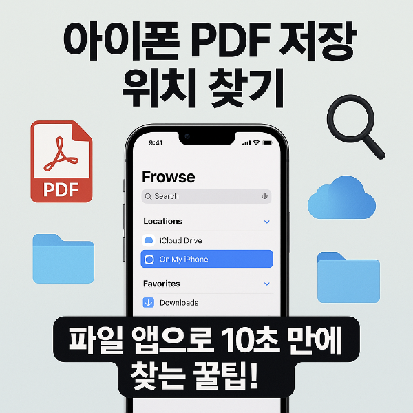 아이폰 PDF 썸네일