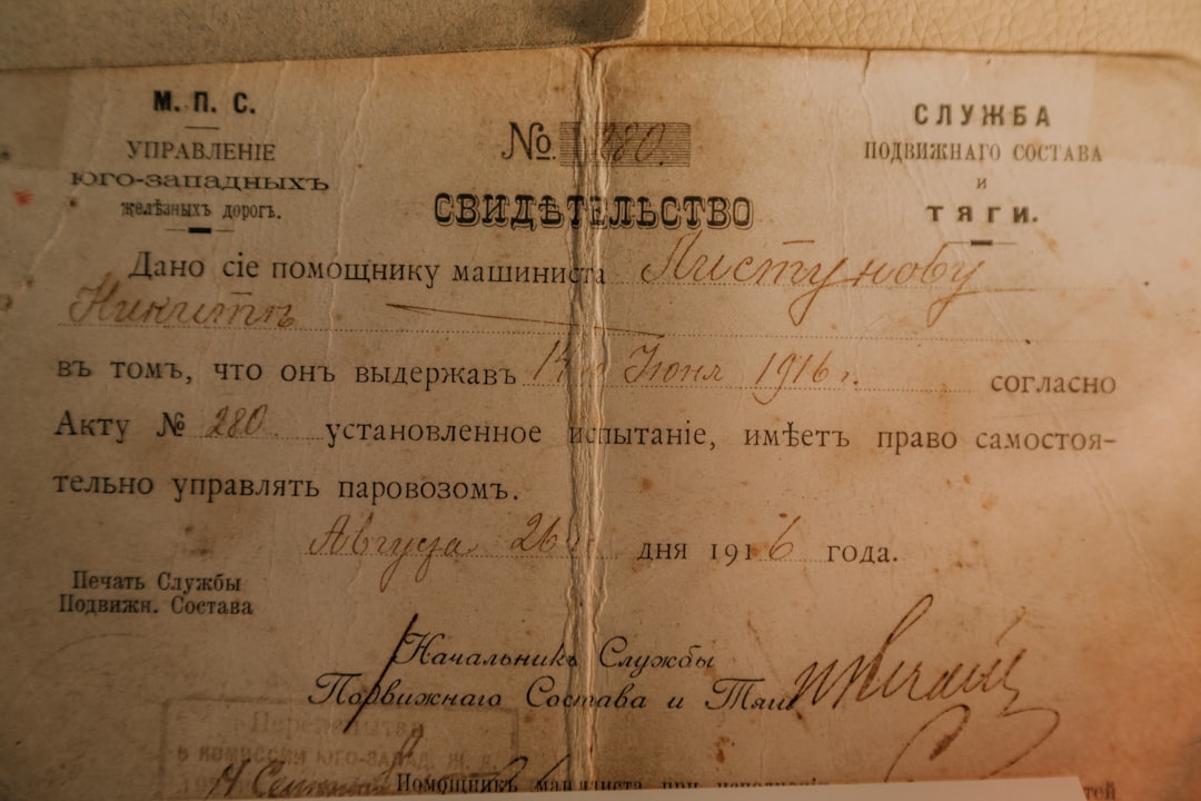 Certification