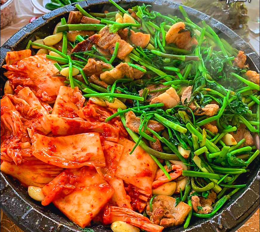 원동 미나리축제