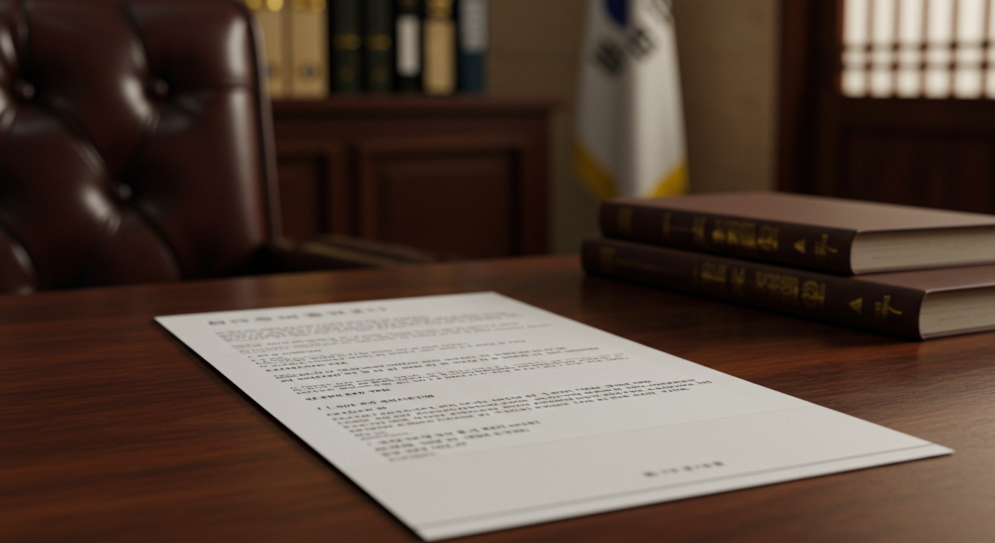 법률상식, 법원신청서