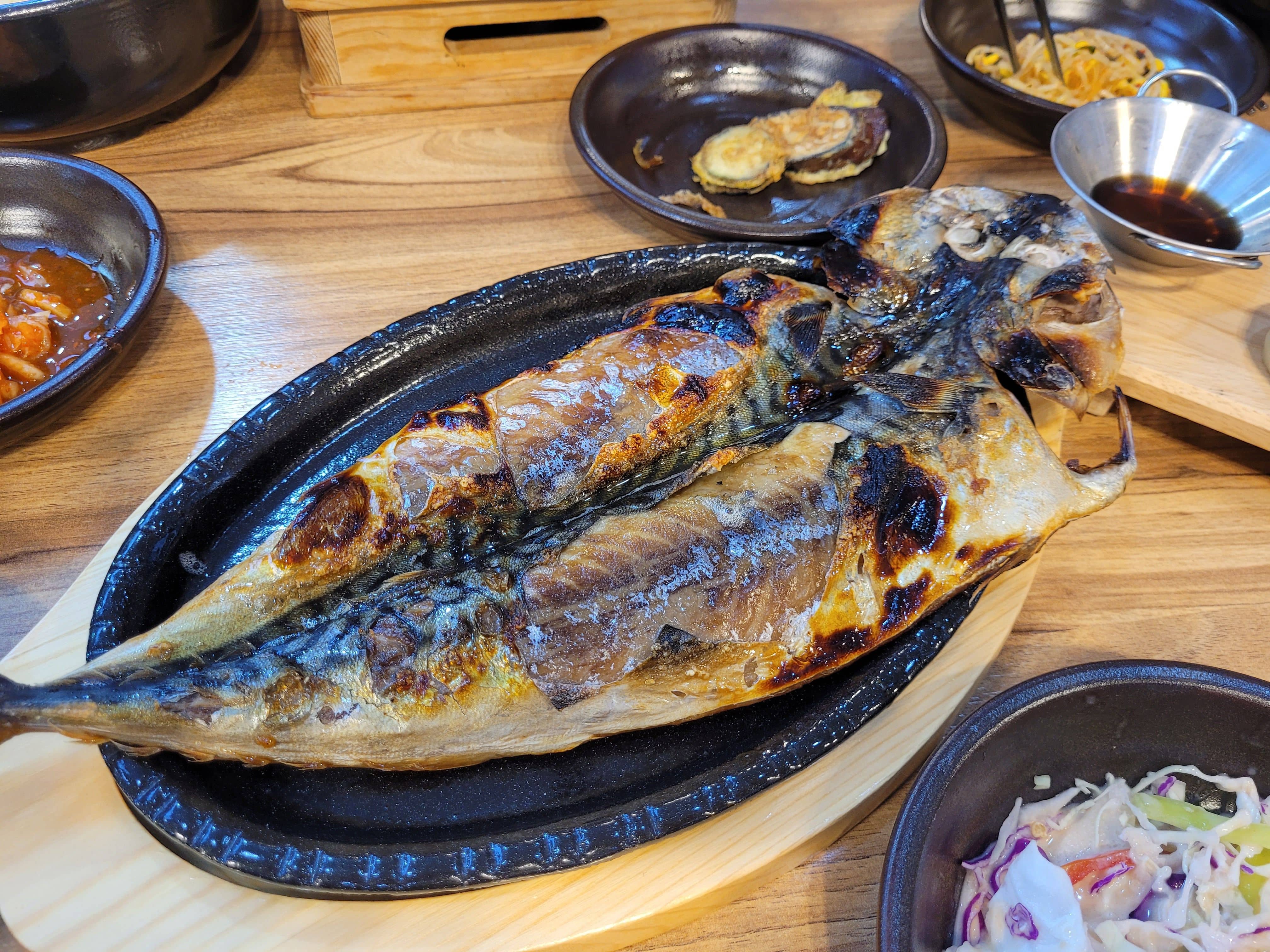 제주이야기-고등어-구이