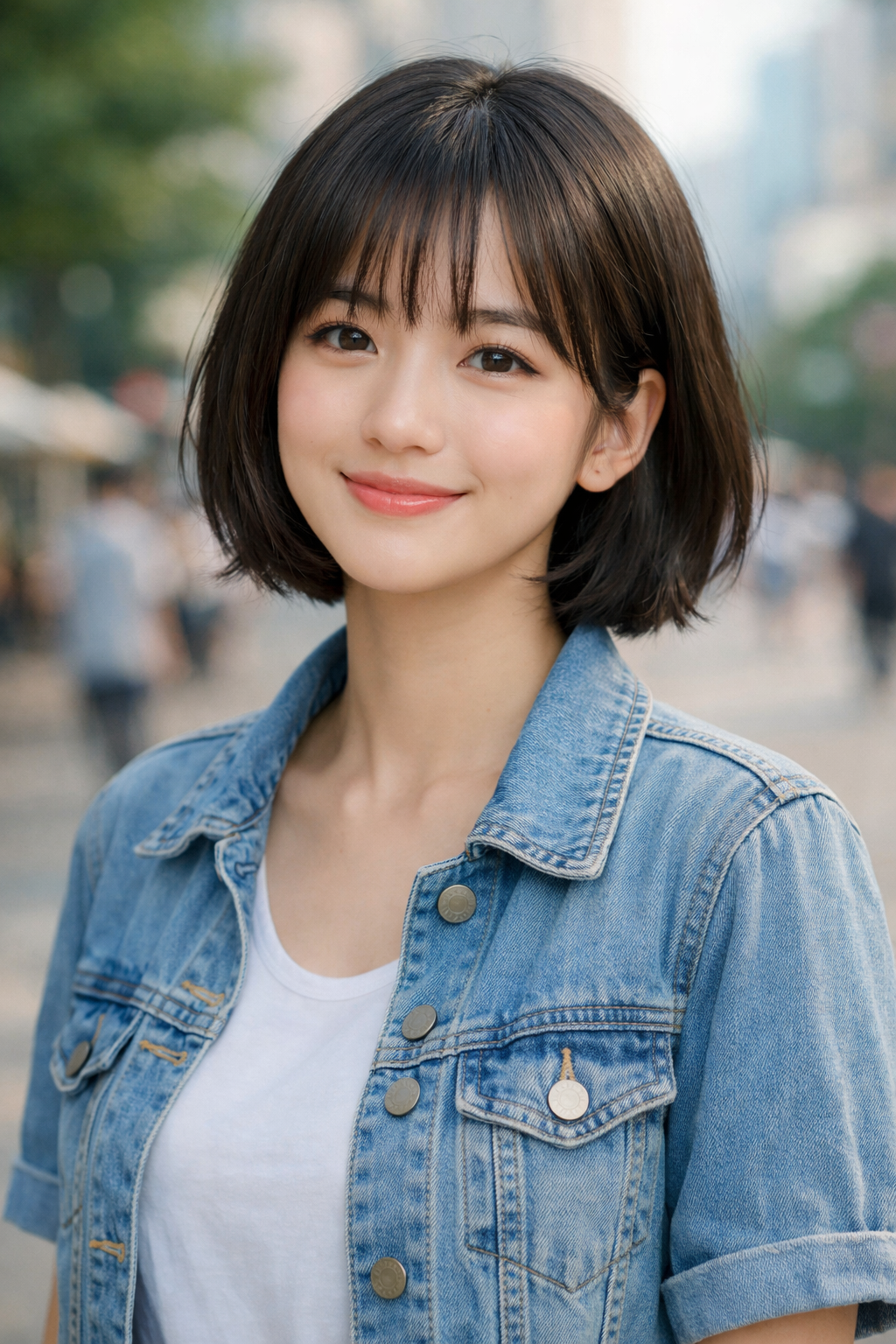 단발머리 완성판: 고준희부터 안유진까지, 당신의 인생 단발을 위한 정밀 가이드