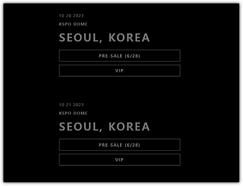 찰리-푸스-투어-한국-일정