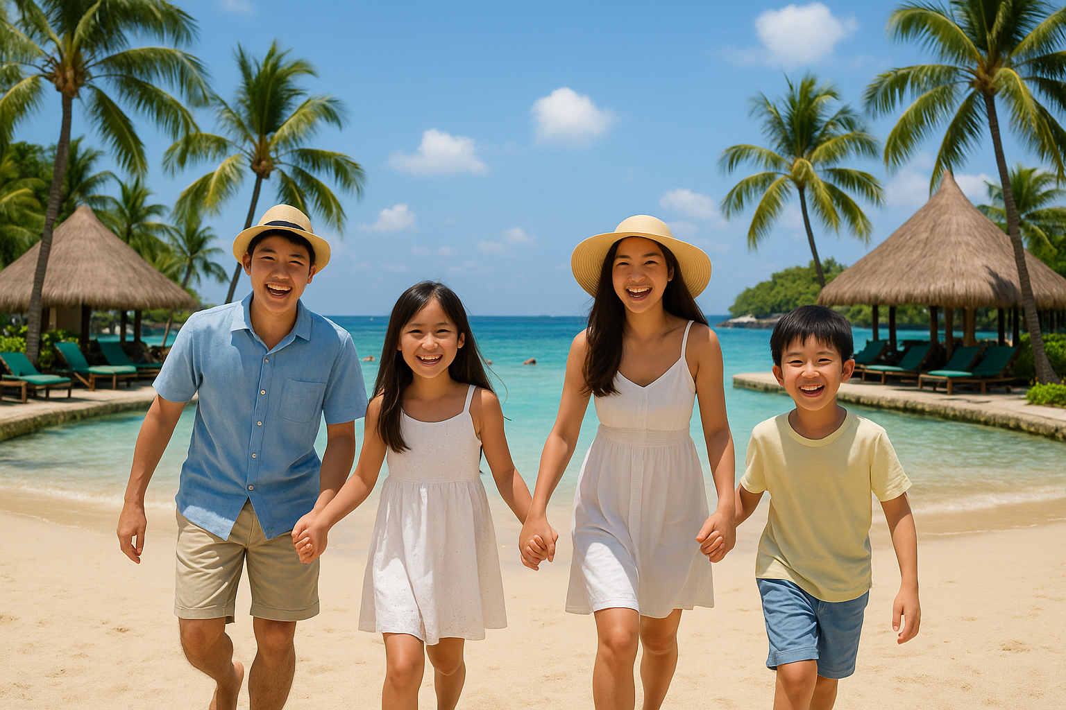 필리핀 세부 가족여행