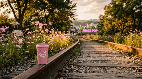 walking rail way