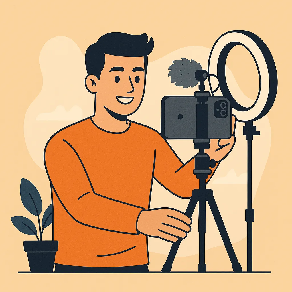 스마트폰 영상 촬영 준비, 세팅, 노하우