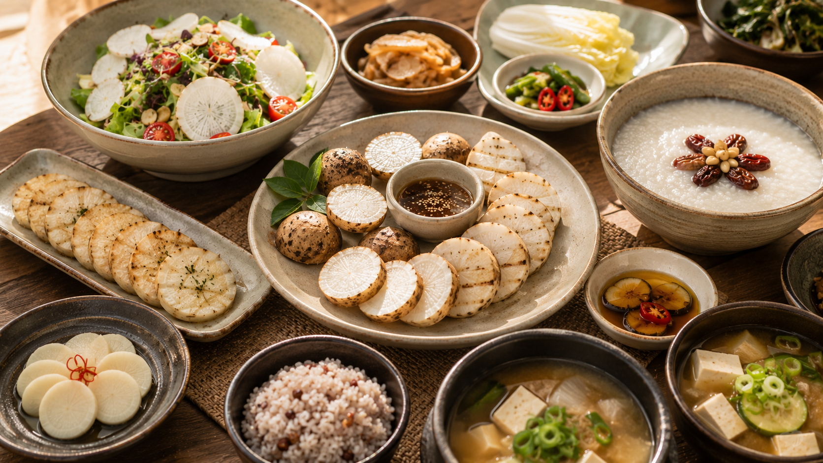 하늘마 요리한상