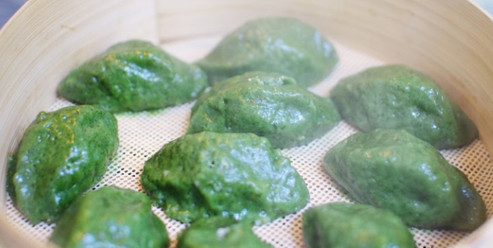 한국의 떡 종류 모시떡